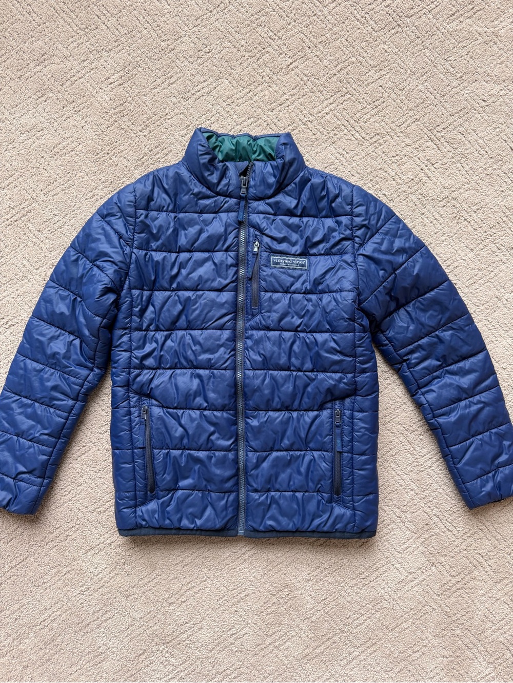 Vineyard Vines Boys Lightweight Puffer Jacket